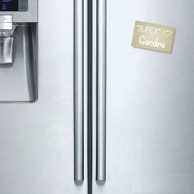 magnet super gendre rectangle