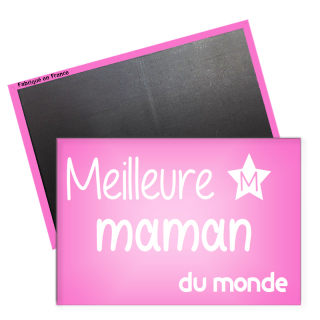 Magnet meilleure Maman - magnet frigo maman - Angora - Magnet  rectangle