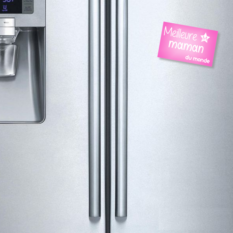 Magnet meilleure Maman - magnet frigo maman