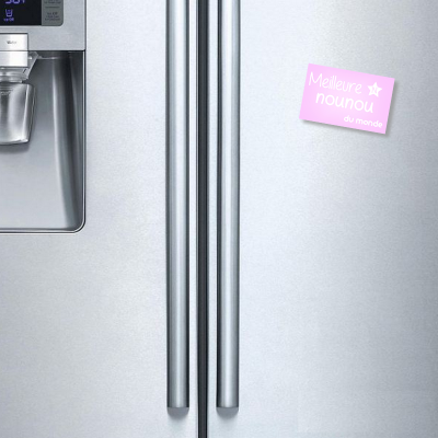 Achat magnet meilleure nounou - magnet Frigo Nounou - Angora
