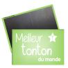 Magnet tonton - magnet rectangle Tonton - Angora - Magnet homme