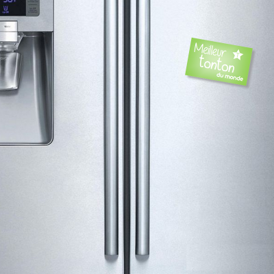 Achat magnet tonton - magnet rectangle Tonton - Angora