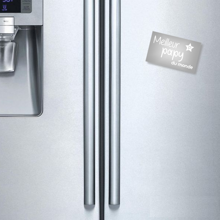       Magnet papy - magnet frigo papy - Cadeau papy
    