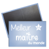 Magnet Maître - idée cadeau de fin d’année scolaire à petit prix - Magnet homme