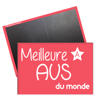 Magnet auxiliaire de vie scolaire - magnet frigo AVS - Angora