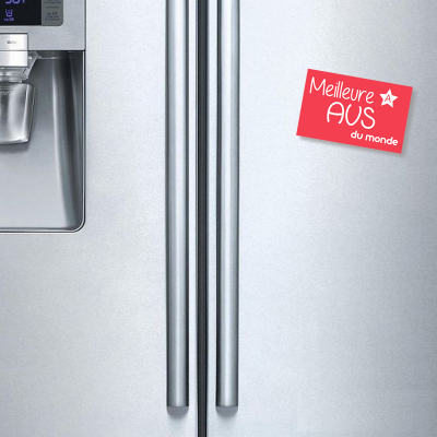 Boutique magnet auxiliaire de vie scolaire - magnet frigo AVS - Angora