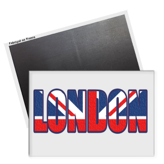 Magnet Londre - Magnet London - angora
