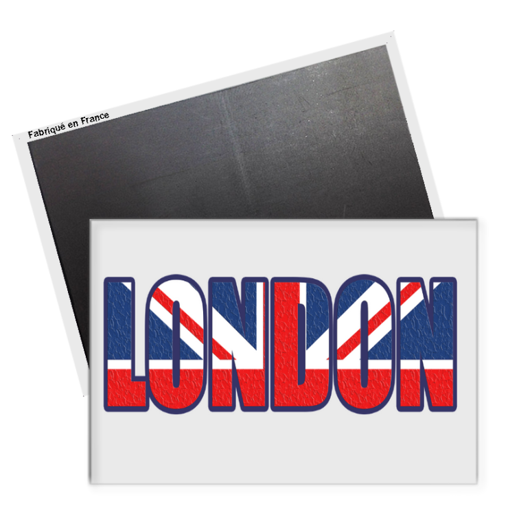 Magnet Londre - Magnet London - angora