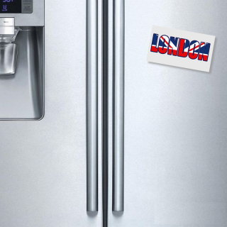 Boutique magnet Londre - Magnet London - angora