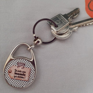 Boutique porte clés pour mamie - Idée cadeau mamie - Em création