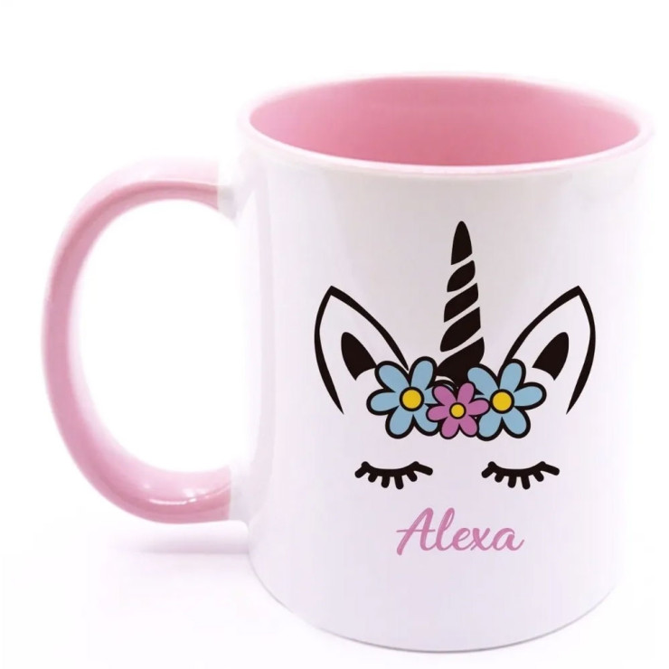 Mug photo avec texte et image