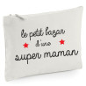 Pochette "Le petit bazar d'une super maman" - Trousses
