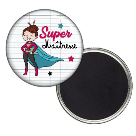       Magnet super maîtresse
    