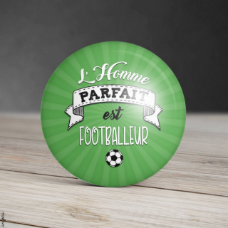 Boutique magnet Footballeur