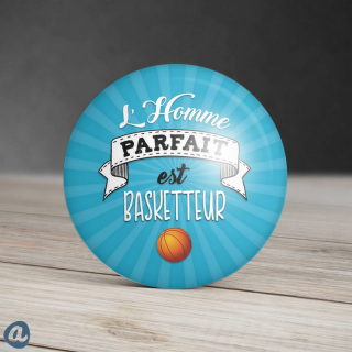 Boutique magnet Basketteur