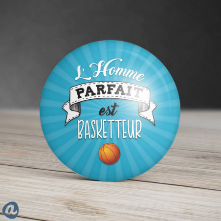       Magnet Basketteur
    