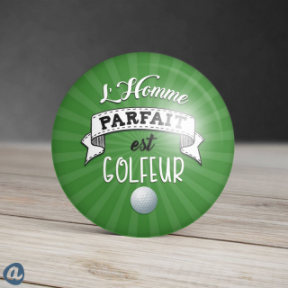 Boutique magnet Golfeur