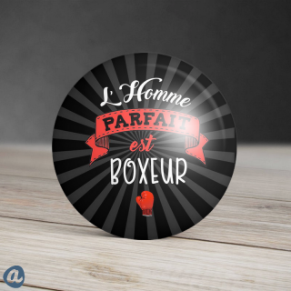 Boutique magnet Boxeur