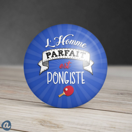       Magnet Pongiste - Angora
    