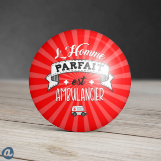 Boutique magnet Ambulancier