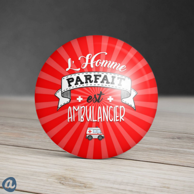 Boutique magnet Ambulancier