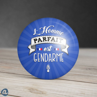 Boutique magnet Gendarme