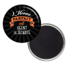 Magnet Agent de sécurité - Magnet homme