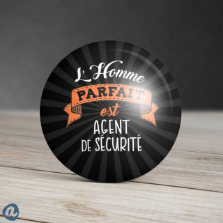 Boutique magnet Agent de sécurité
