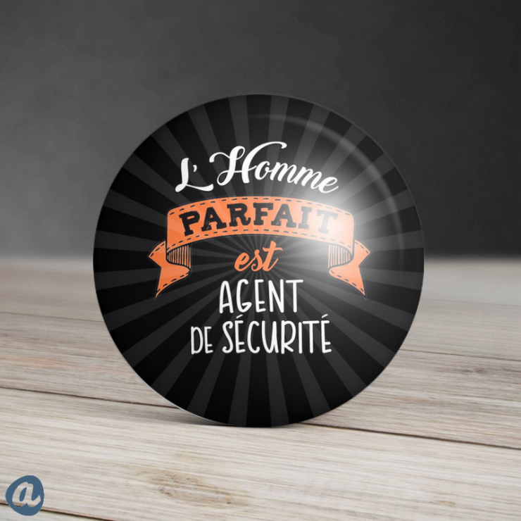 Magnet Agent de sécurité - Angora
