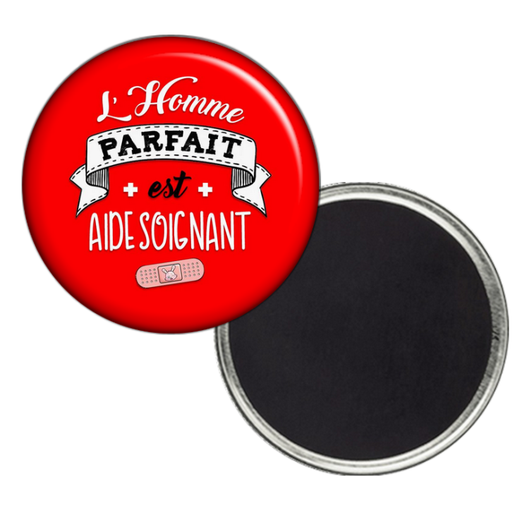       Magnet Aide soignant
    