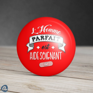 Achat magnet Aide soignant