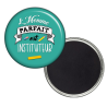 Magnet Instituteur - Magnet homme