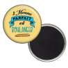 Magnet Boulanger - Magnet homme