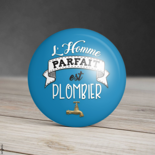Boutique magnet Plombier