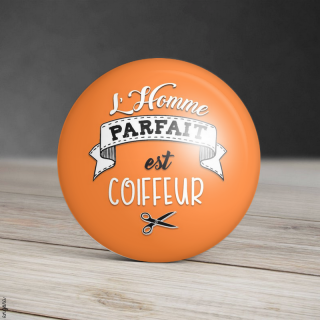 Achat magnet Coiffeur