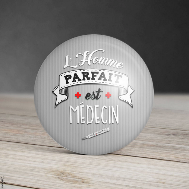 Magnet Médecin - Angora