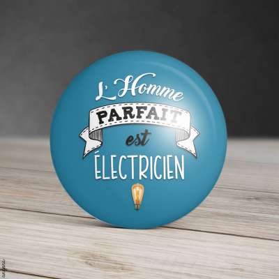 Achat magnet Électricien