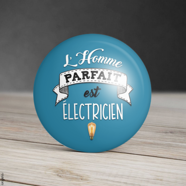 Magnet Électricien - Angora