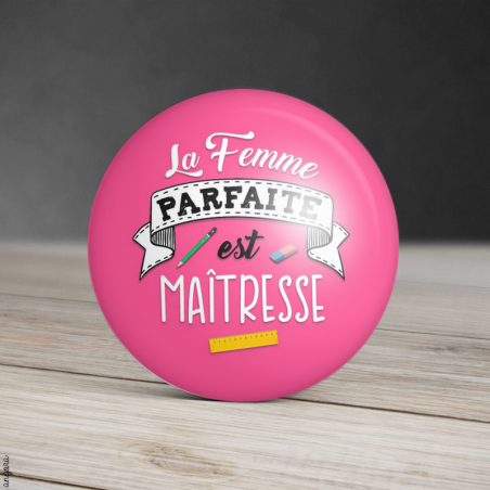       Magnet maîtresse parfaite - Angora
    
