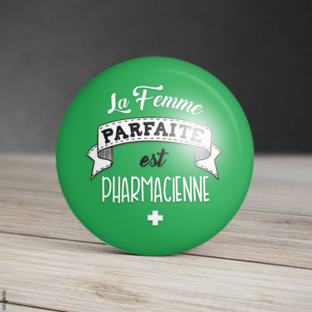       Magnet Pharmacienne - Angora
    