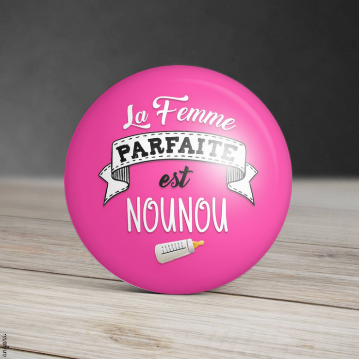       Magnet Nounou parfaite - Angora
    