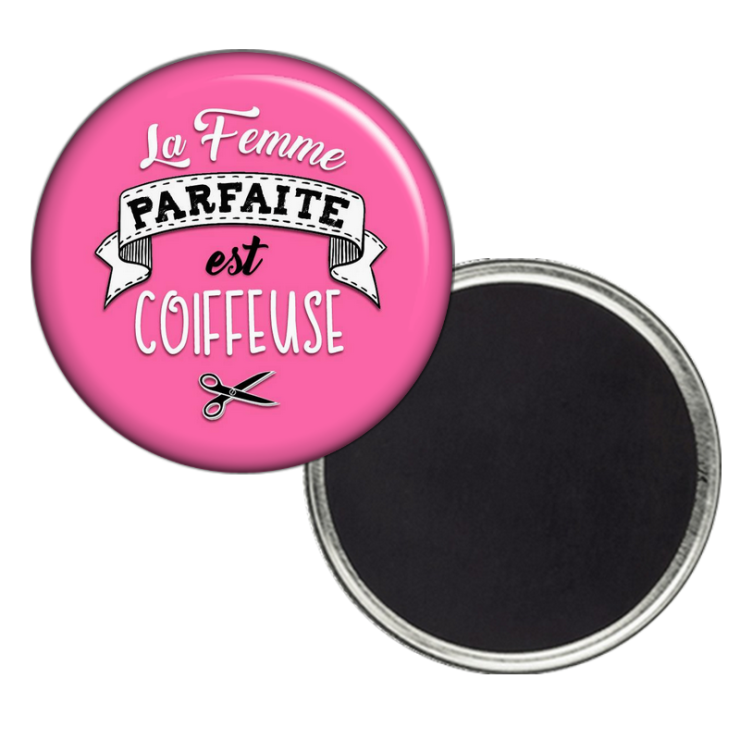       Magnet Coiffeuse parfaite
    
