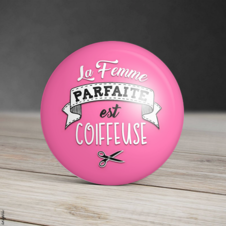       Magnet Coiffeuse parfaite - Angora
    