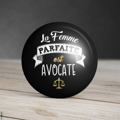 Achat magnet Avocate