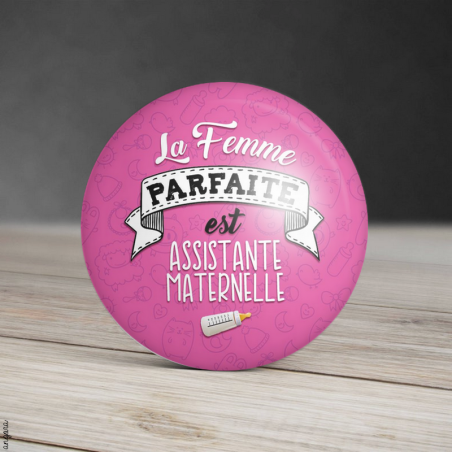       Magnet assistante maternelle - Angora
    