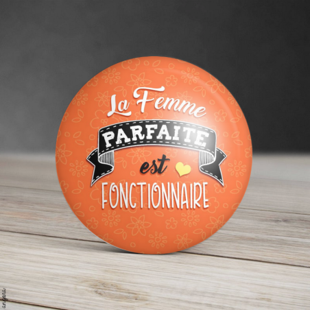       Magnet Fonctionnaire - Angora
    