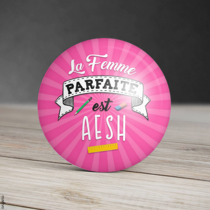       Magnet AESH - Accompagnante d'élèves en situation de handicap
    