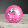 Magnet Chanteuse - Angora - Magnet Femme