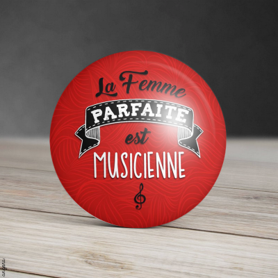 Achat magnet Musicienne