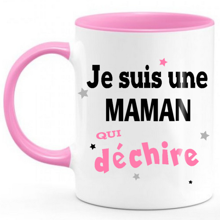Mug Maman qui déchire - angora